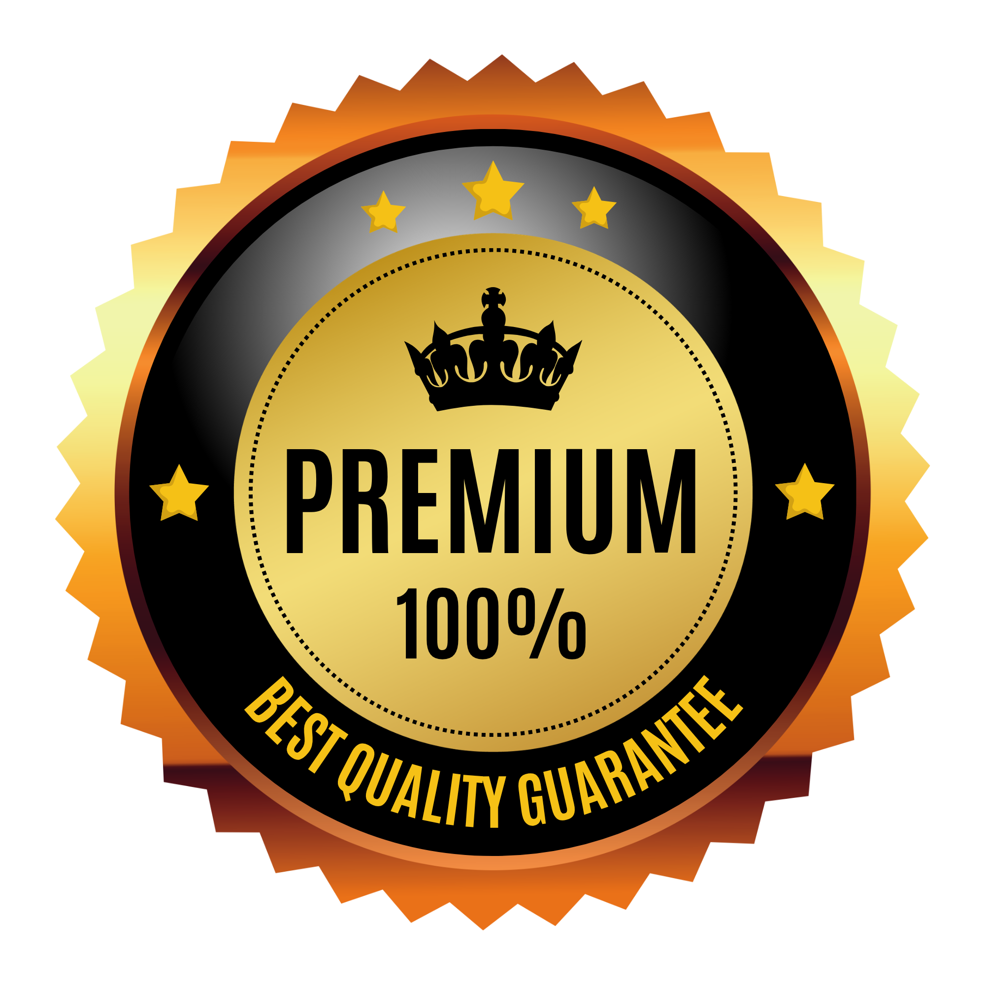 Selo de Garantia Premium