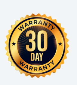 Garantía de 30 Días